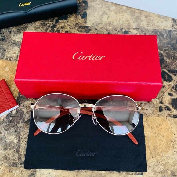 Cartier Sunglasses - Picture 1 of 10